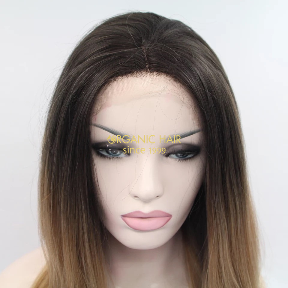 Large stock wholesale price synthetic lace wigs